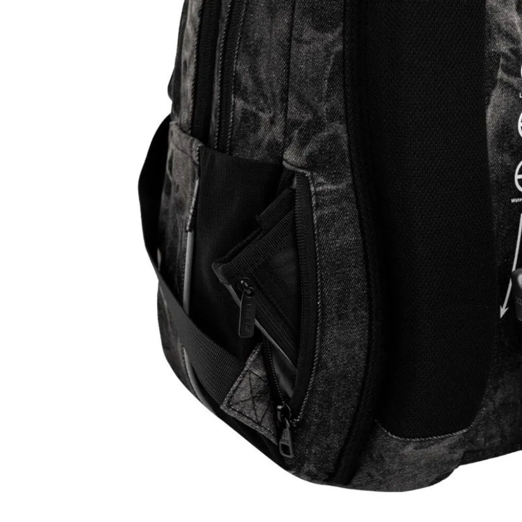 Ортопедичний рюкзак Kite Education Teens Denim Core K26-2578M-2, сірий Ортопедичний рюкзак Kite Education Teens Denim Core K26-2578M-2, сірий