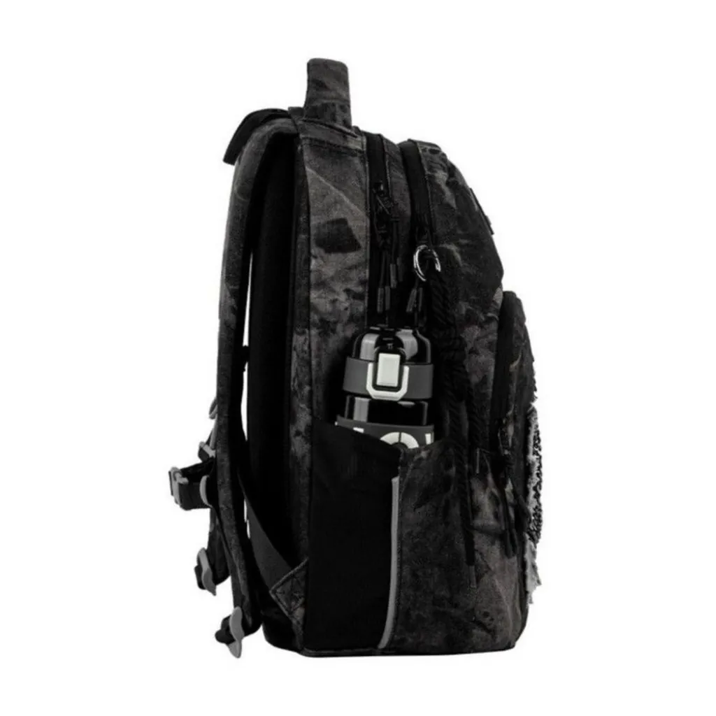 Ортопедичний рюкзак Kite Education Teens Denim Core K26-2578M-2, сірий Ортопедичний рюкзак Kite Education Teens Denim Core K26-2578M-2, сірий