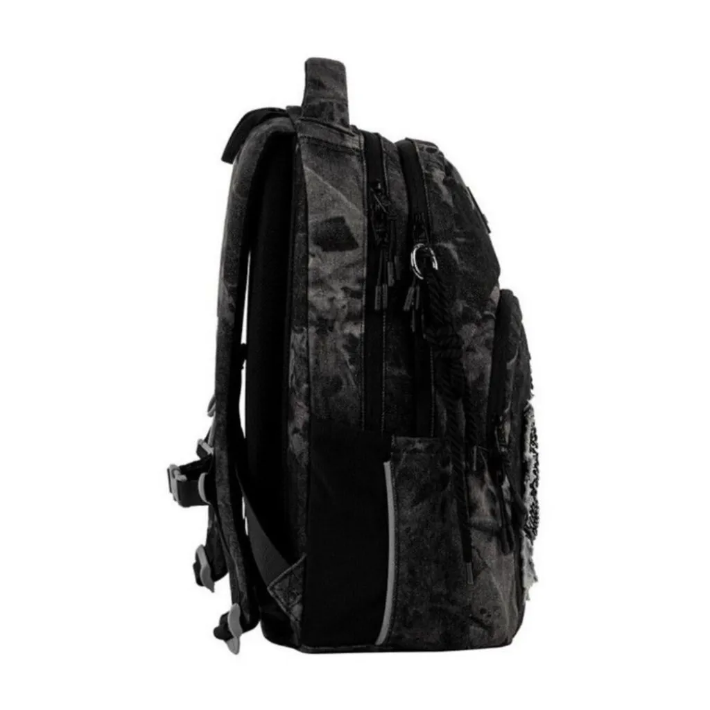 Ортопедичний рюкзак Kite Education Teens Denim Core K26-2578M-2, сірий Ортопедичний рюкзак Kite Education Teens Denim Core K26-2578M-2, сірий