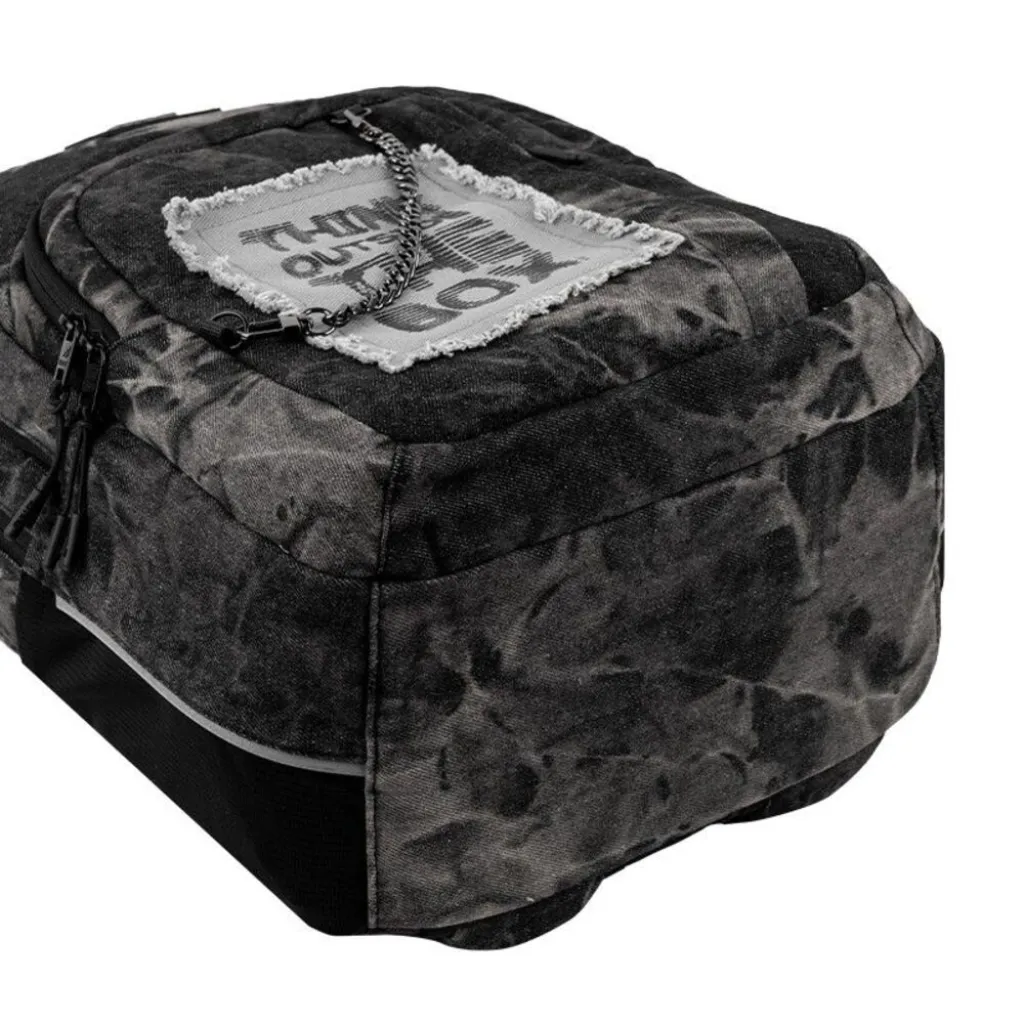 Ортопедичний рюкзак Kite Education Teens Denim Core K26-2578M-2, сірий Ортопедичний рюкзак Kite Education Teens Denim Core K26-2578M-2, сірий