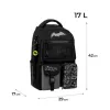 Ортопедический рюкзак Kite Education Teens DC Comics DC26-2587M, черный - Фото№3