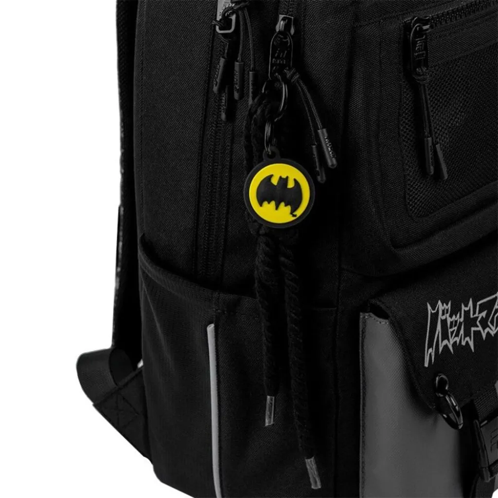 Ортопедический рюкзак Kite Education Teens DC Comics DC26-2587M, черный Ортопедический рюкзак Kite Education Teens DC Comics DC26-2587M, черный