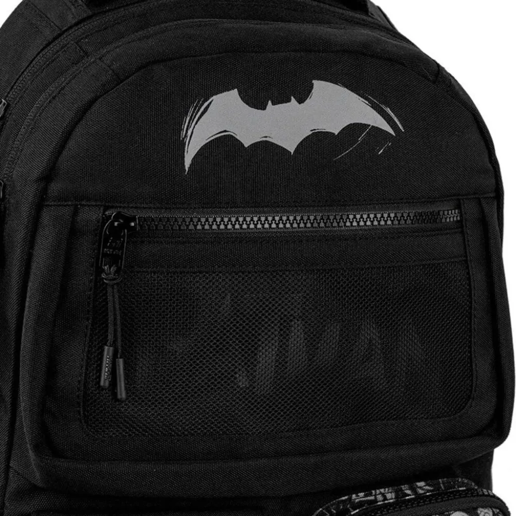 Ортопедический рюкзак Kite Education Teens DC Comics DC26-2587M, черный Ортопедический рюкзак Kite Education Teens DC Comics DC26-2587M, черный
