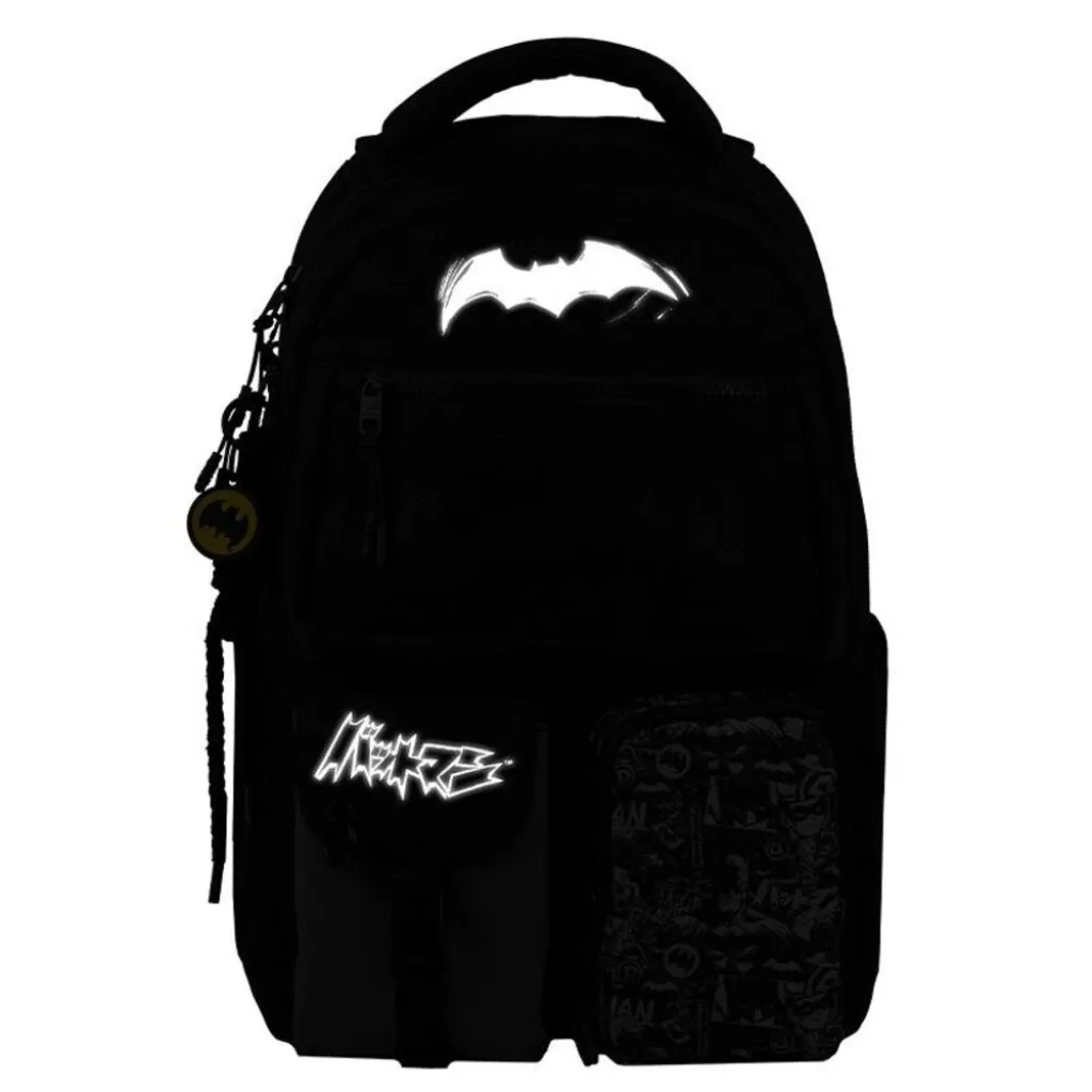 Ортопедический рюкзак Kite Education Teens DC Comics DC26-2587M, черный Ортопедический рюкзак Kite Education Teens DC Comics DC26-2587M, черный