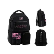 Ортопедичний рюкзак Kite Education Teens Drama Queen K26-2587M-2, чорний Ортопедичний рюкзак Kite Education Teens Drama Queen K26-2587M-2, чорний