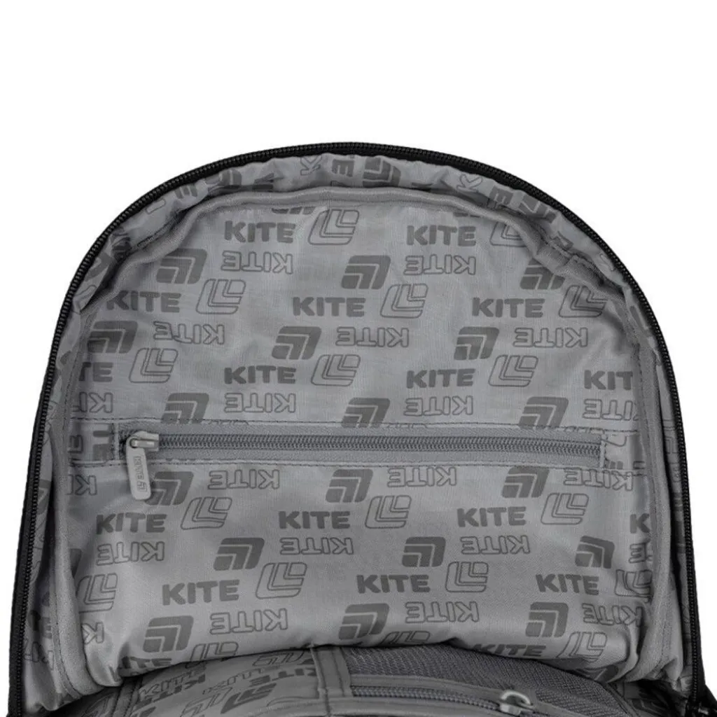 Ортопедический рюкзак Kite Education Teens Drama Queen K26-2587M-2, черный Ортопедический рюкзак Kite Education Teens Drama Queen K26-2587M-2, черный