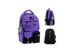 Ортопедичний рюкзак Kite Education Teens Kuromi HK26-2587M-1, фіолетовий