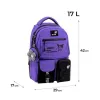 Ортопедический рюкзак Kite Education Teens Kuromi HK26-2587M-1, фиолетовый - Фото№3