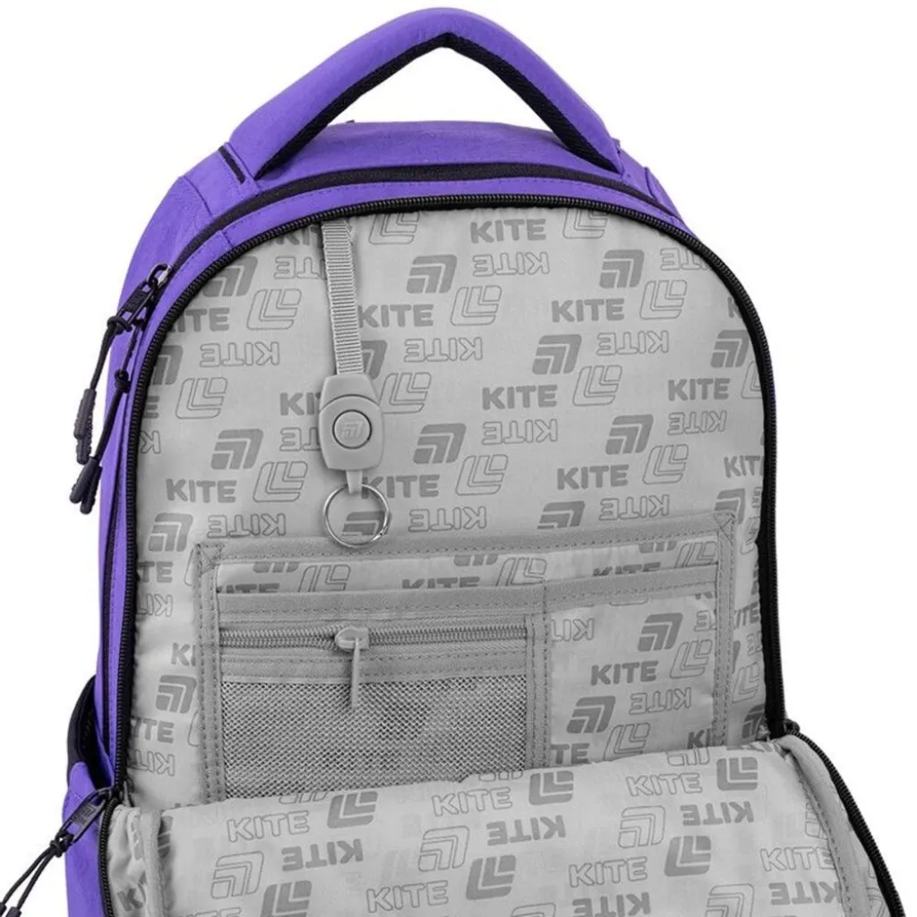 Ортопедический рюкзак Kite Education Teens Kuromi HK26-2587M-1, фиолетовый