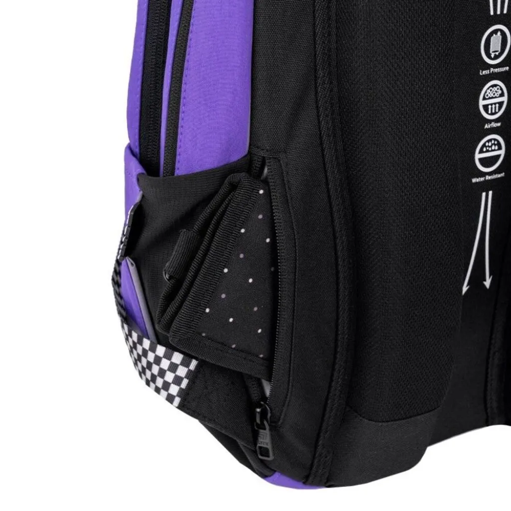 Ортопедический рюкзак Kite Education Teens Kuromi HK26-2587M-1, фиолетовый
