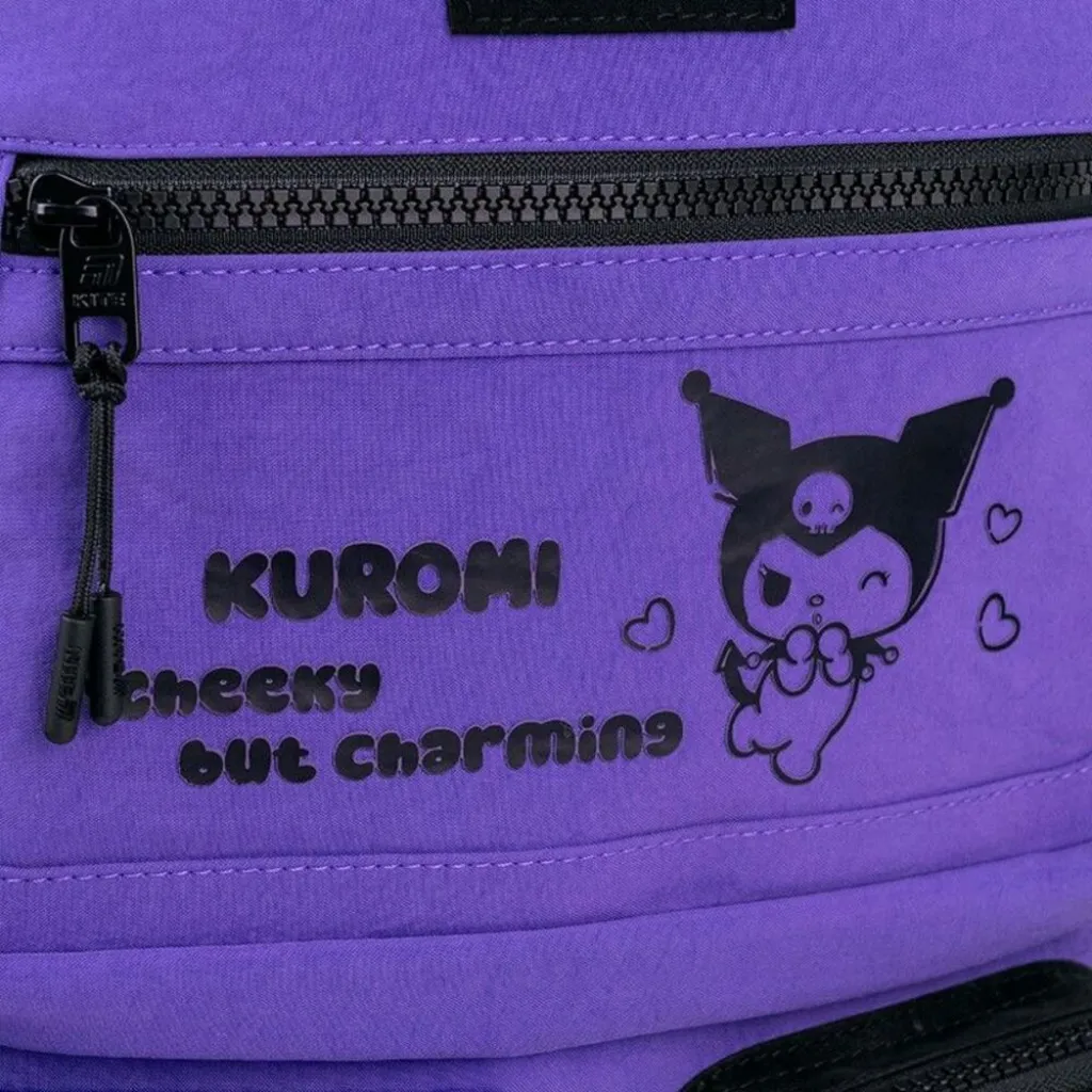 Ортопедический рюкзак Kite Education Teens Kuromi HK26-2587M-1, фиолетовый