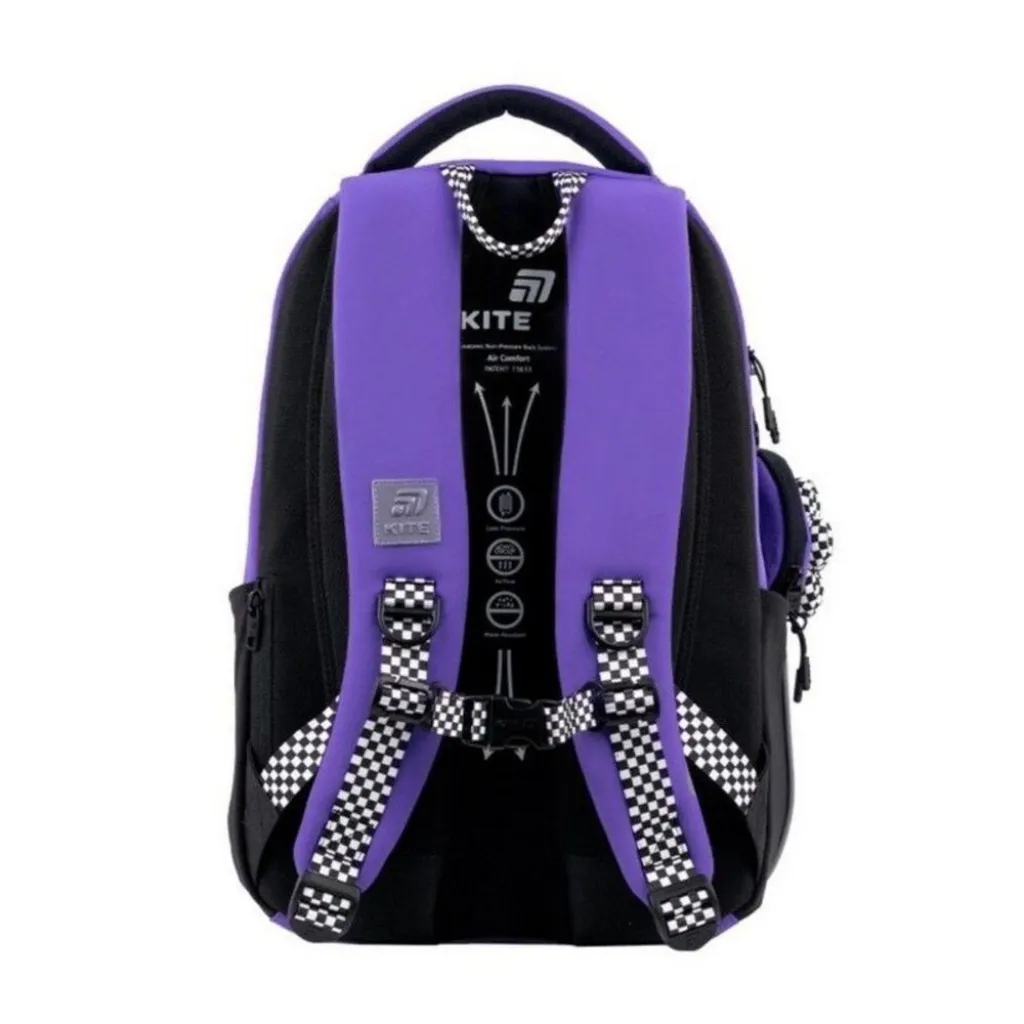 Ортопедический рюкзак Kite Education Teens Kuromi HK26-2587M-1, фиолетовый
