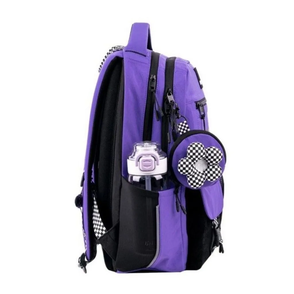 Ортопедический рюкзак Kite Education Teens Kuromi HK26-2587M-1, фиолетовый
