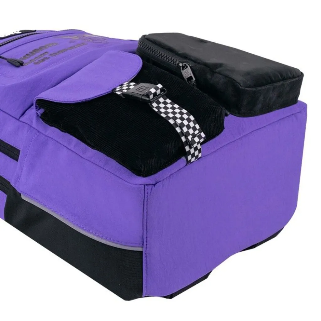 Ортопедический рюкзак Kite Education Teens Kuromi HK26-2587M-1, фиолетовый