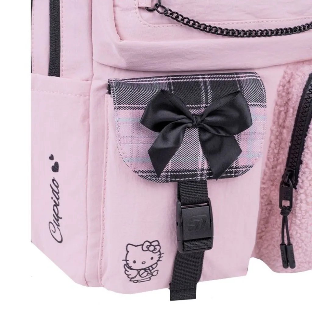 Ортопедичний рюкзак Kite Education Teens Hello Kitty HK26-2587M-2, рожевий Ортопедичний рюкзак Kite Education Teens Hello Kitty HK26-2587M-2, рожевий