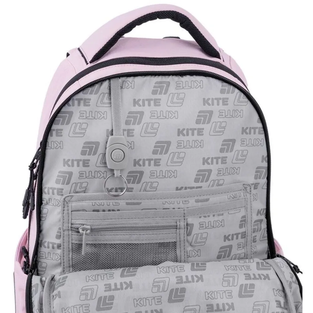 Ортопедичний рюкзак Kite Education Teens Hello Kitty HK26-2587M-2, рожевий Ортопедичний рюкзак Kite Education Teens Hello Kitty HK26-2587M-2, рожевий