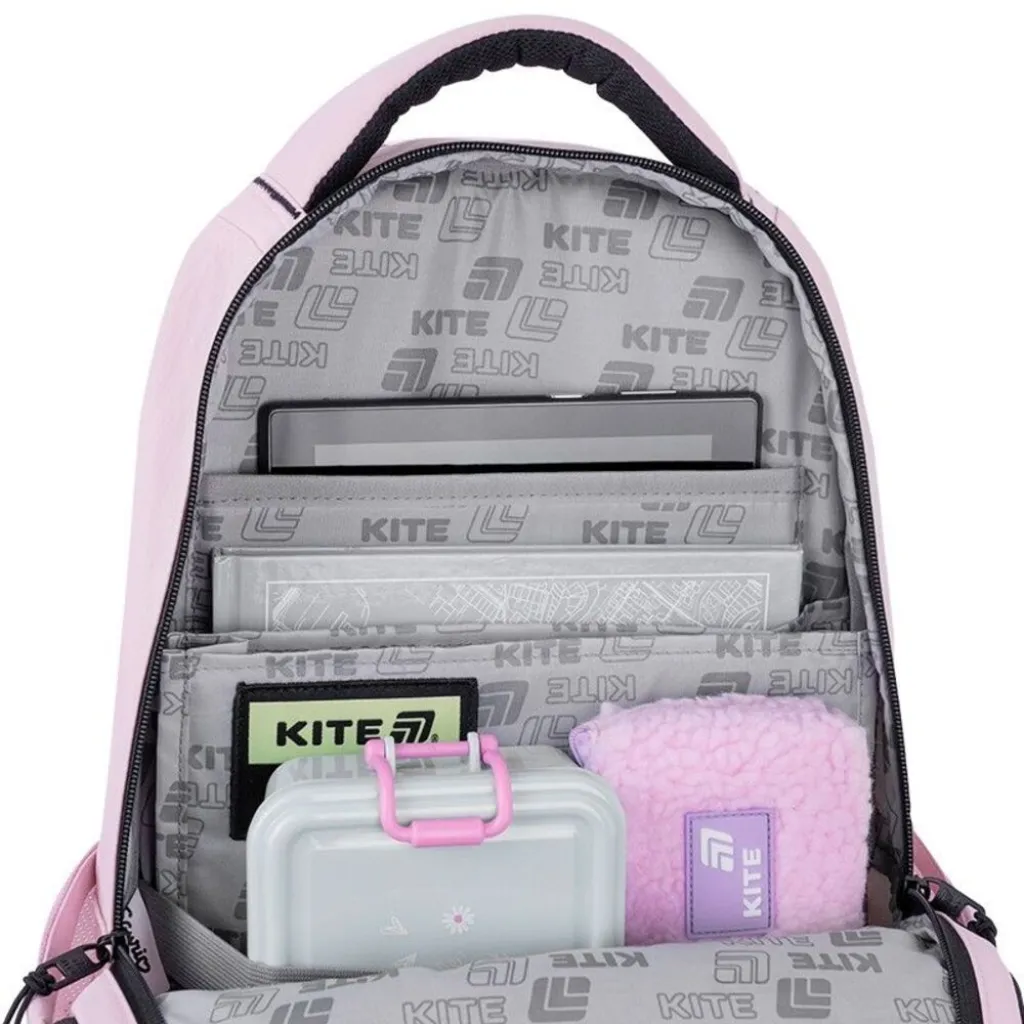 Ортопедичний рюкзак Kite Education Teens Hello Kitty HK26-2587M-2, рожевий Ортопедичний рюкзак Kite Education Teens Hello Kitty HK26-2587M-2, рожевий
