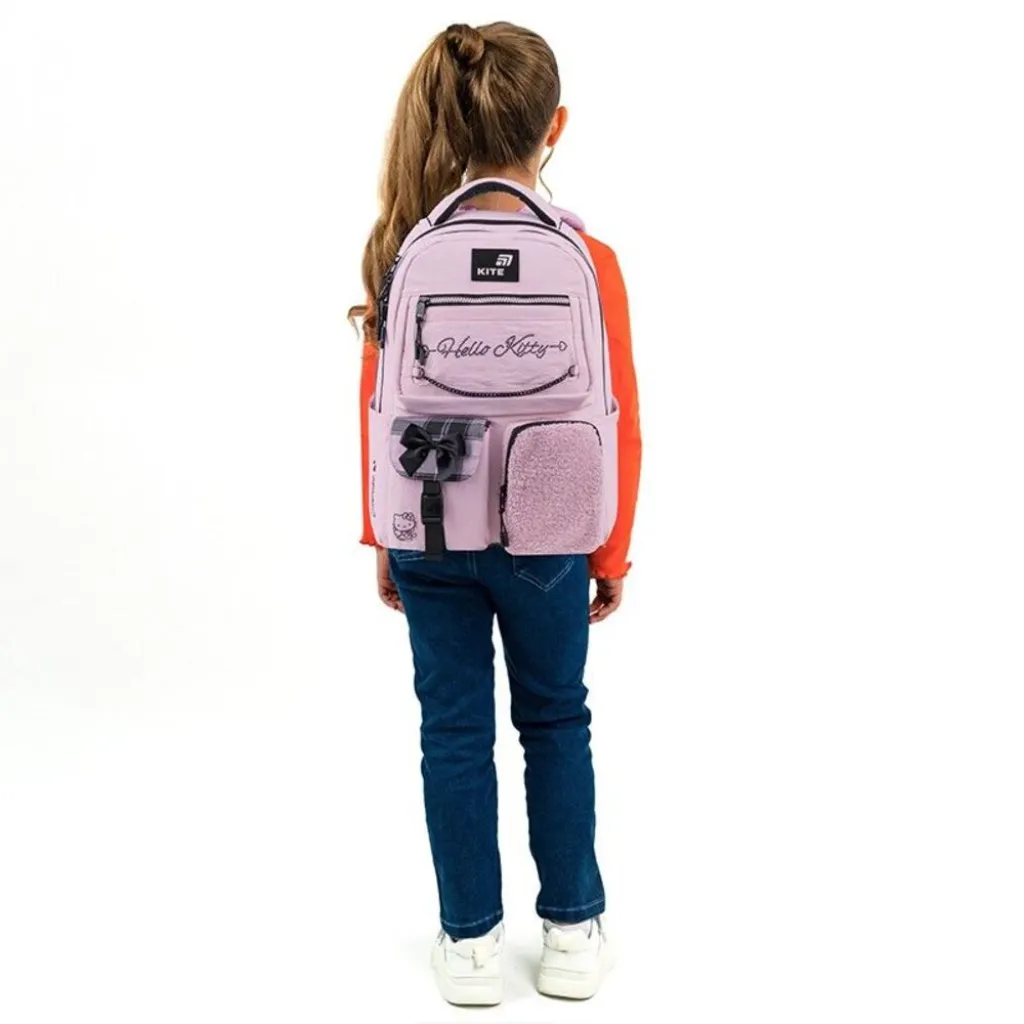 Ортопедичний рюкзак Kite Education Teens Hello Kitty HK26-2587M-2, рожевий Ортопедичний рюкзак Kite Education Teens Hello Kitty HK26-2587M-2, рожевий