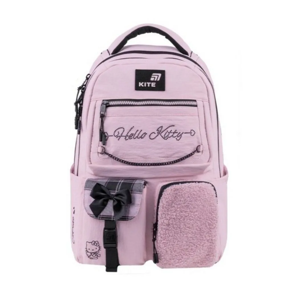 Ортопедичний рюкзак Kite Education Teens Hello Kitty HK26-2587M-2, рожевий Ортопедичний рюкзак Kite Education Teens Hello Kitty HK26-2587M-2, рожевий