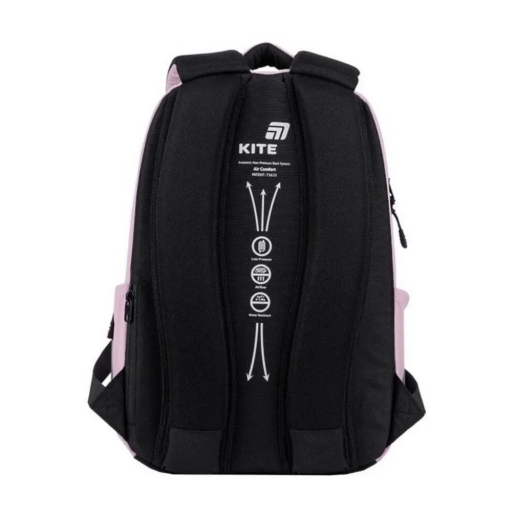 Ортопедичний рюкзак Kite Education Teens Hello Kitty HK26-2587M-2, рожевий Ортопедичний рюкзак Kite Education Teens Hello Kitty HK26-2587M-2, рожевий