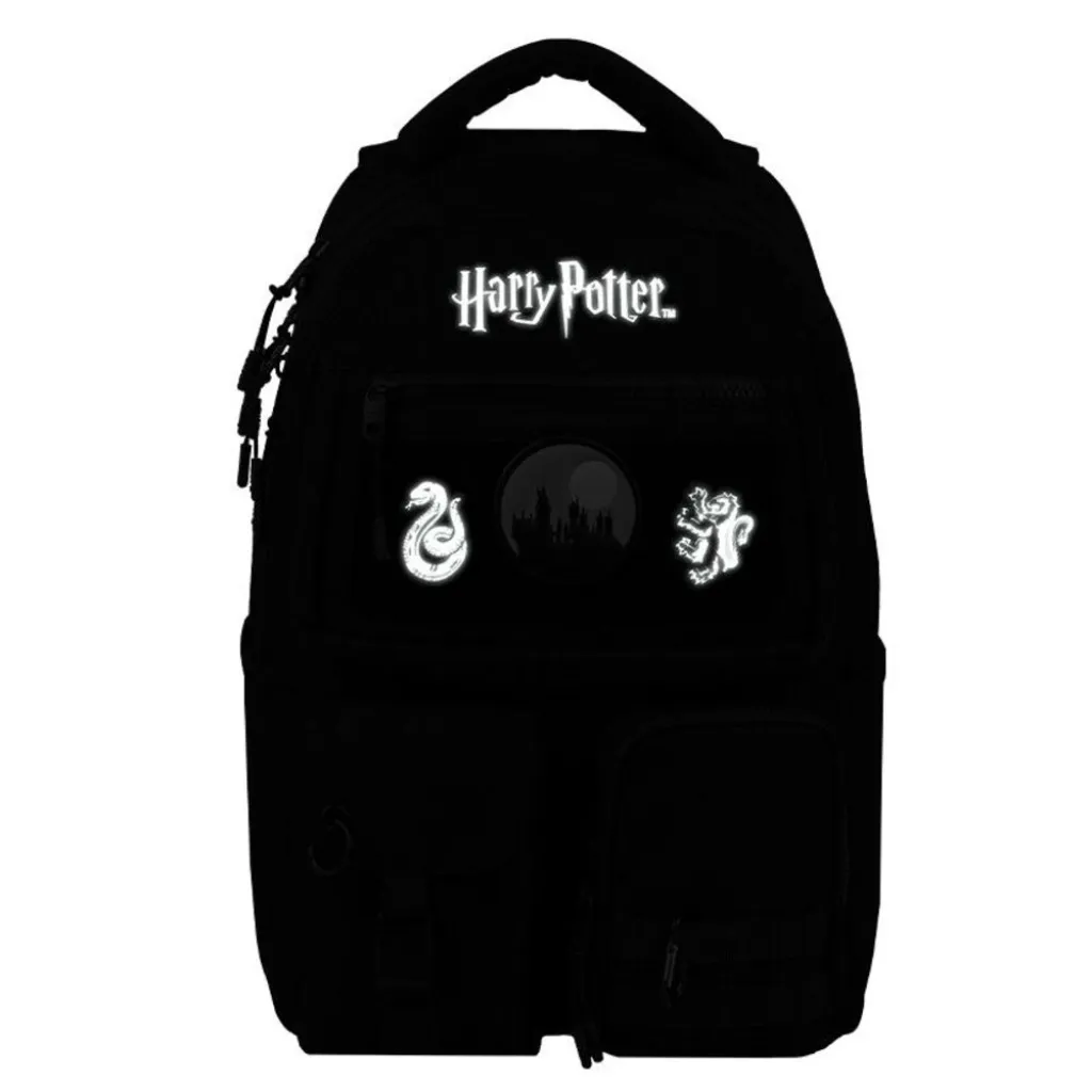 Ортопедичний рюкзак Kite Education Teens Harry Potter HP26-2587M, чорний