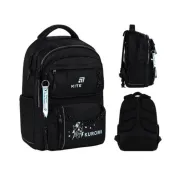 Ортопедичний рюкзак Kite Education Teens Kuromi HK26-2594M, чорний Ортопедичний рюкзак Kite Education Teens Kuromi HK26-2594M, чорний