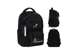 Ортопедичний рюкзак Kite Education Teens Kuromi HK26-2594M, чорний