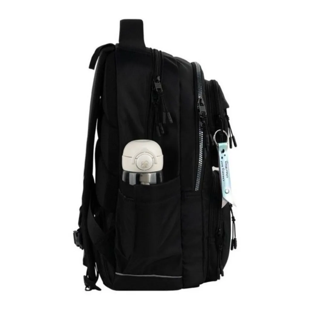 Ортопедический рюкзак Kite Education Teens Kuromi HK26-2594M, черный