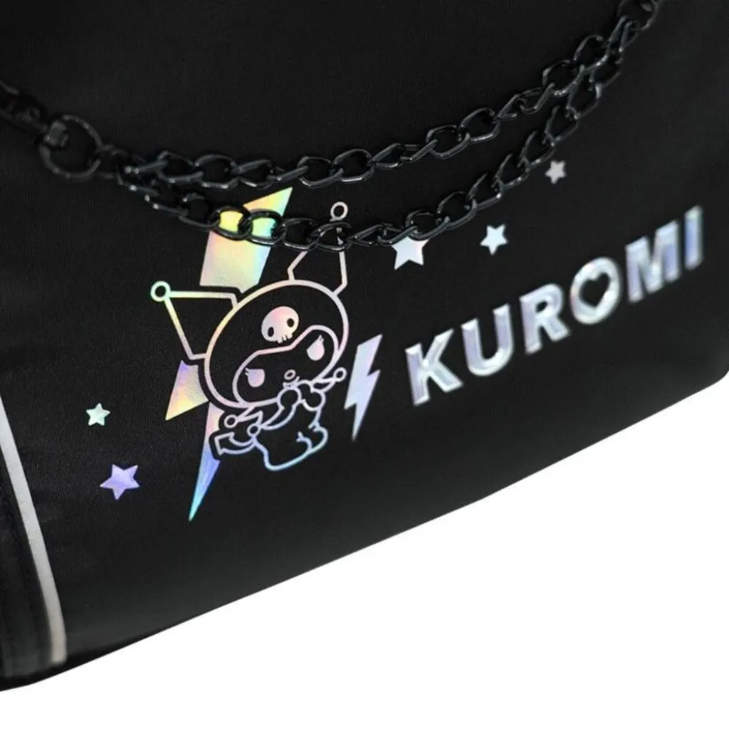 Ортопедический рюкзак Kite Education Teens Kuromi HK26-2594M, черный