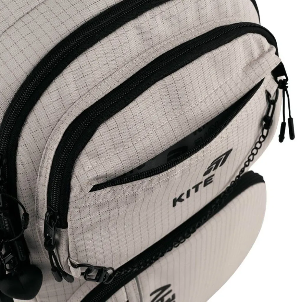 Ортопедический рюкзак Kite Education Teens Prime K26-2594M-1, бежевый