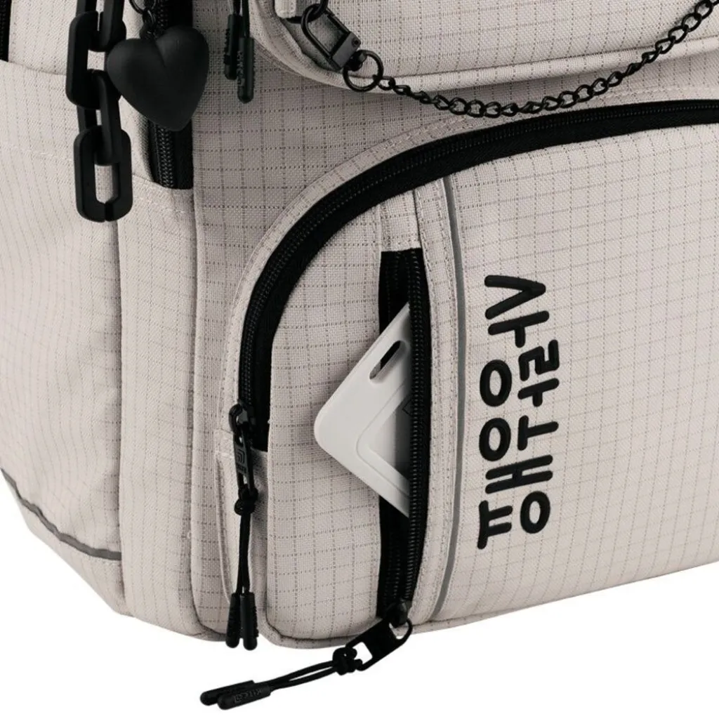 Ортопедический рюкзак Kite Education Teens Prime K26-2594M-1, бежевый