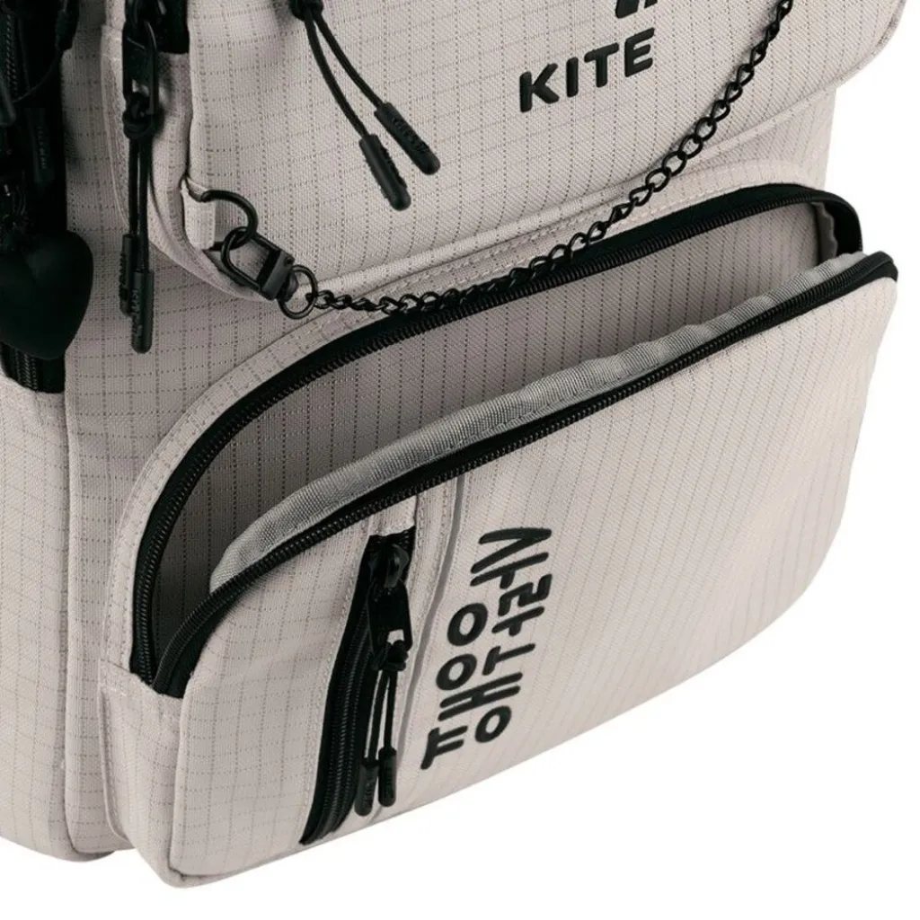 Ортопедический рюкзак Kite Education Teens Prime K26-2594M-1, бежевый