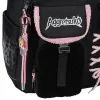 Городской ортопедический рюкзак Kite Education Teens Aggretsuko AR26-2597L, черный - Фото№13