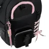 Городской ортопедический рюкзак Kite Education Teens Aggretsuko AR26-2597L, черный - Фото№15