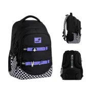 Ортопедичний рюкзак Kite Education Teens Driving Mood K26-727L, чорний Ортопедичний рюкзак Kite Education Teens Driving Mood K26-727L, чорний
