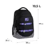 Ортопедический рюкзак Kite Education Teens Driving Mood K26-727L, черный - Фото№3
