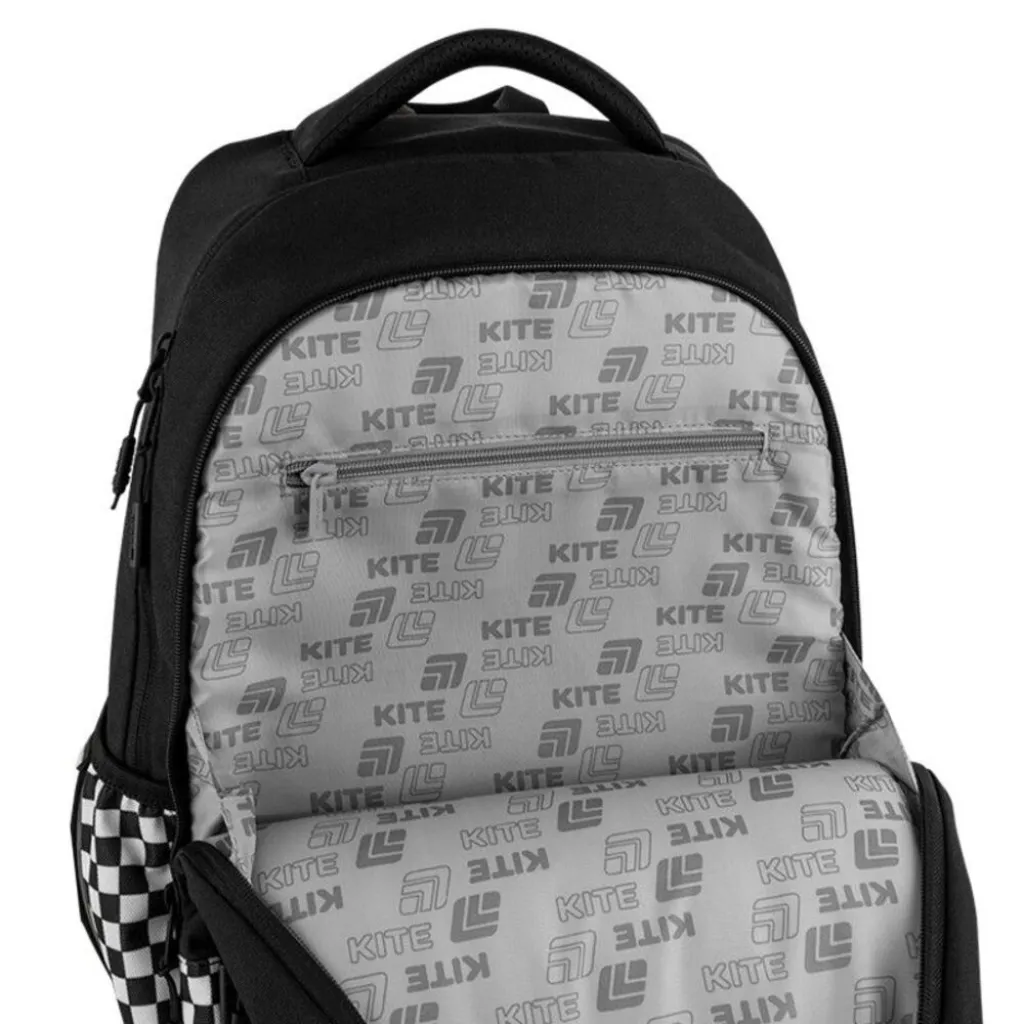 Ортопедический рюкзак Kite Education Teens Driving Mood K26-727L, черный