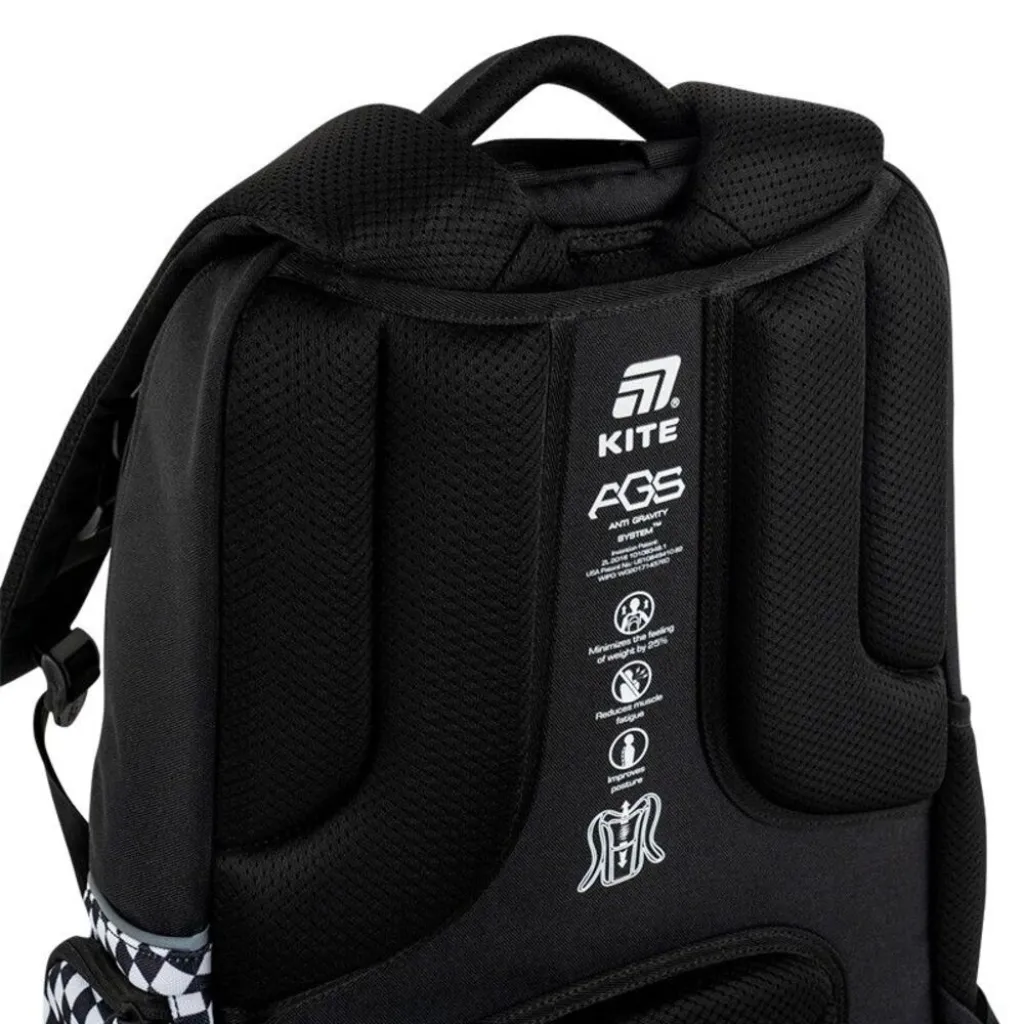 Ортопедический рюкзак Kite Education Teens Driving Mood K26-727L, черный