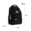 Ортопедический рюкзак Kite Education Teens Holographic K26-727M-1, черный - Фото№3