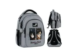 Ортопедичний рюкзак Kite Education Teens Attack on Titan AT26-8001M, сірий