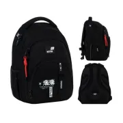 Ортопедичний рюкзак Kite Education Teens Anime Boy K26-905M-3, чорний Ортопедичний рюкзак Kite Education Teens Anime Boy K26-905M-3, чорний