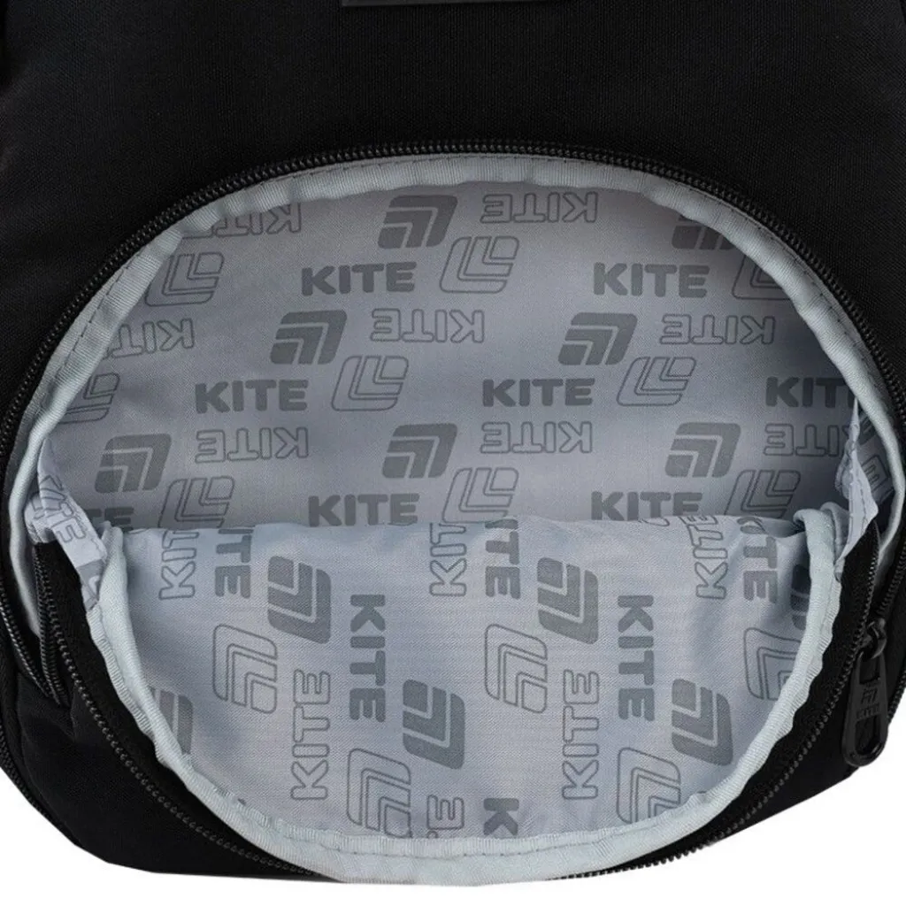 Ортопедический рюкзак Kite Education Teens Anime Boy K26-905M-3, черный Ортопедический рюкзак Kite Education Teens Anime Boy K26-905M-3, черный