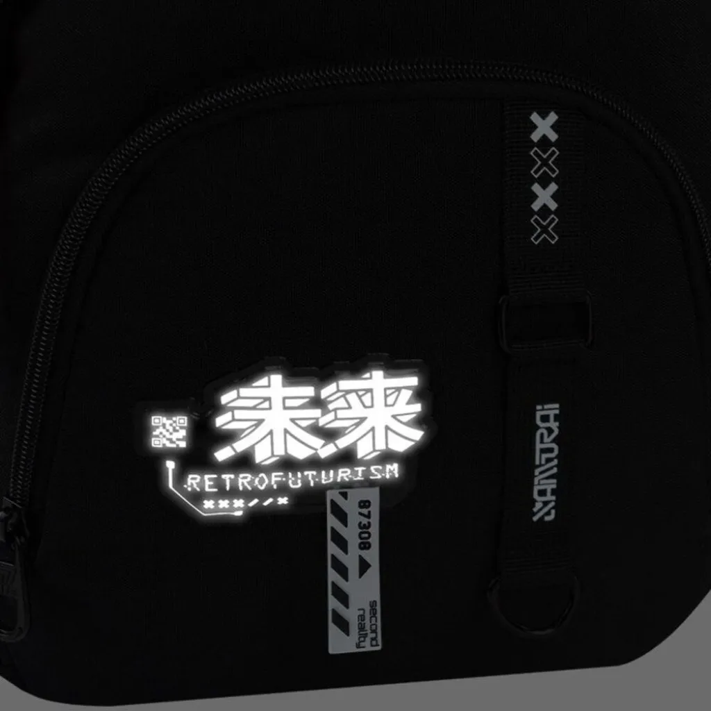 Ортопедический рюкзак Kite Education Teens Anime Boy K26-905M-3, черный Ортопедический рюкзак Kite Education Teens Anime Boy K26-905M-3, черный