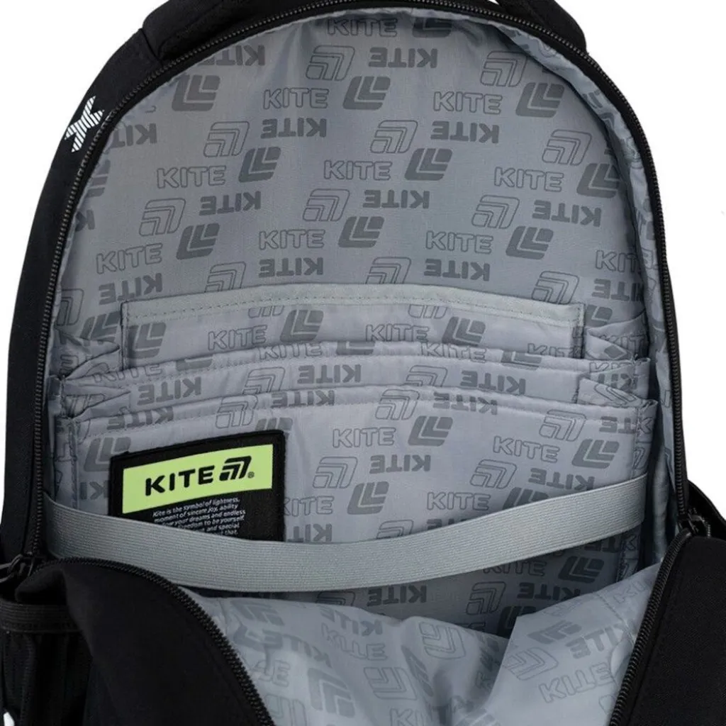 Ортопедический рюкзак Kite Education Teens Anime Boy K26-905M-3, черный Ортопедический рюкзак Kite Education Teens Anime Boy K26-905M-3, черный