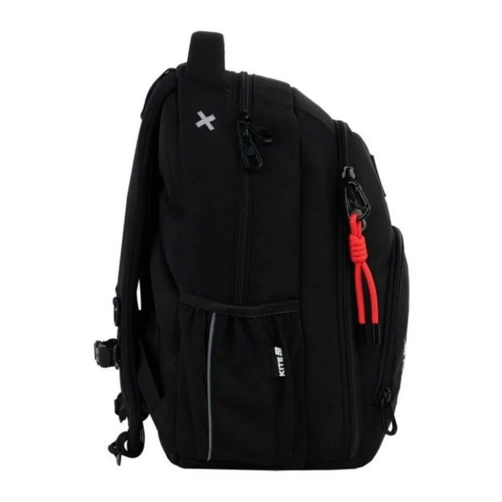 Ортопедический рюкзак Kite Education Teens Anime Boy K26-905M-3, черный Ортопедический рюкзак Kite Education Teens Anime Boy K26-905M-3, черный