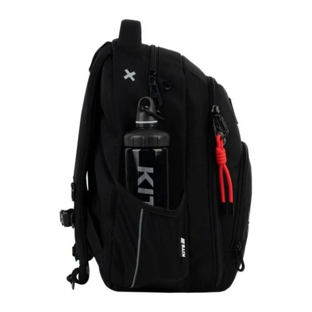 Ортопедический рюкзак Kite Education Teens Anime Boy K26-905M-3, черный Ортопедический рюкзак Kite Education Teens Anime Boy K26-905M-3, черный