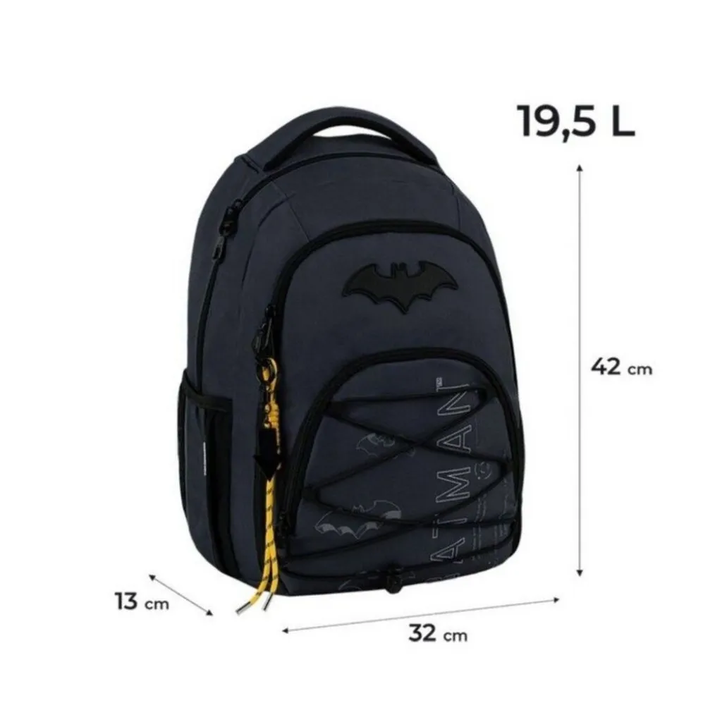 Ортопедический рюкзак Kite Education Teens DC Comics DC26-905M, серый