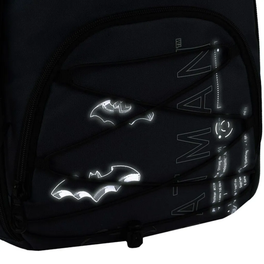 Ортопедический рюкзак Kite Education Teens DC Comics DC26-905M, серый