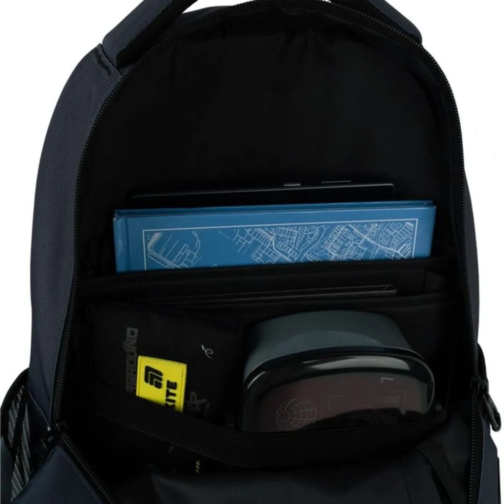 Ортопедический рюкзак Kite Education Teens DC Comics DC26-905M, серый