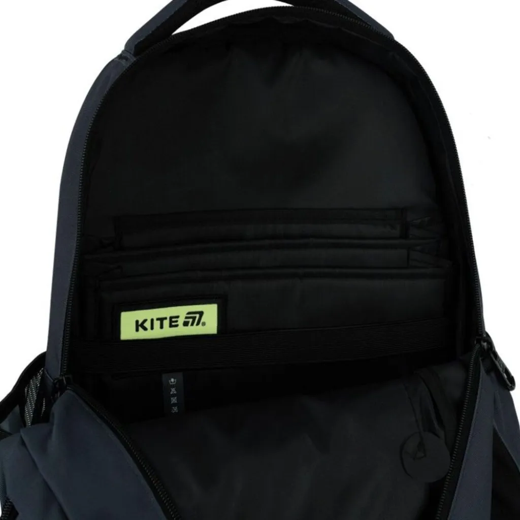 Ортопедический рюкзак Kite Education Teens DC Comics DC26-905M, серый